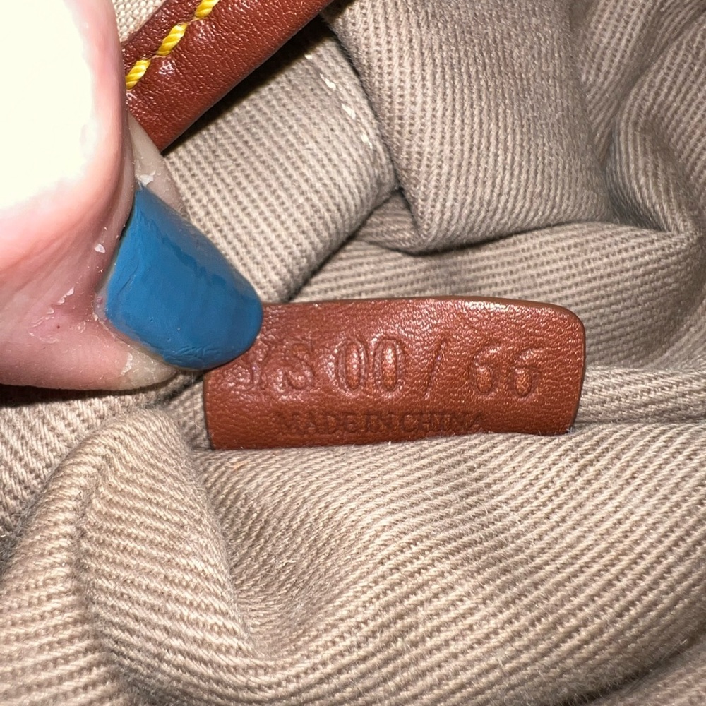 Celine Vintage Macadam Poulbot Shoulder Bag - Picture 12 of 12